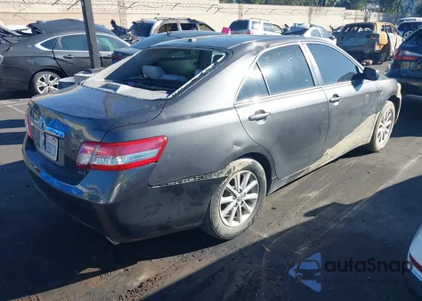 2010 Toyota Camry Xle V6 z USA, uszkodzony, nr VIN JTNBK3EK3A3049168